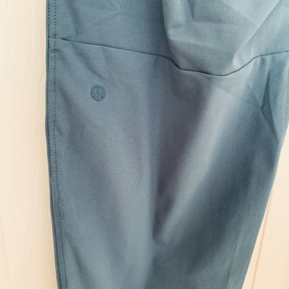 LULULEMON Jogger Pants Mens Extra Large BLUE GREY Pull on Elastic Drawstring Wai - Picture 9 of 13